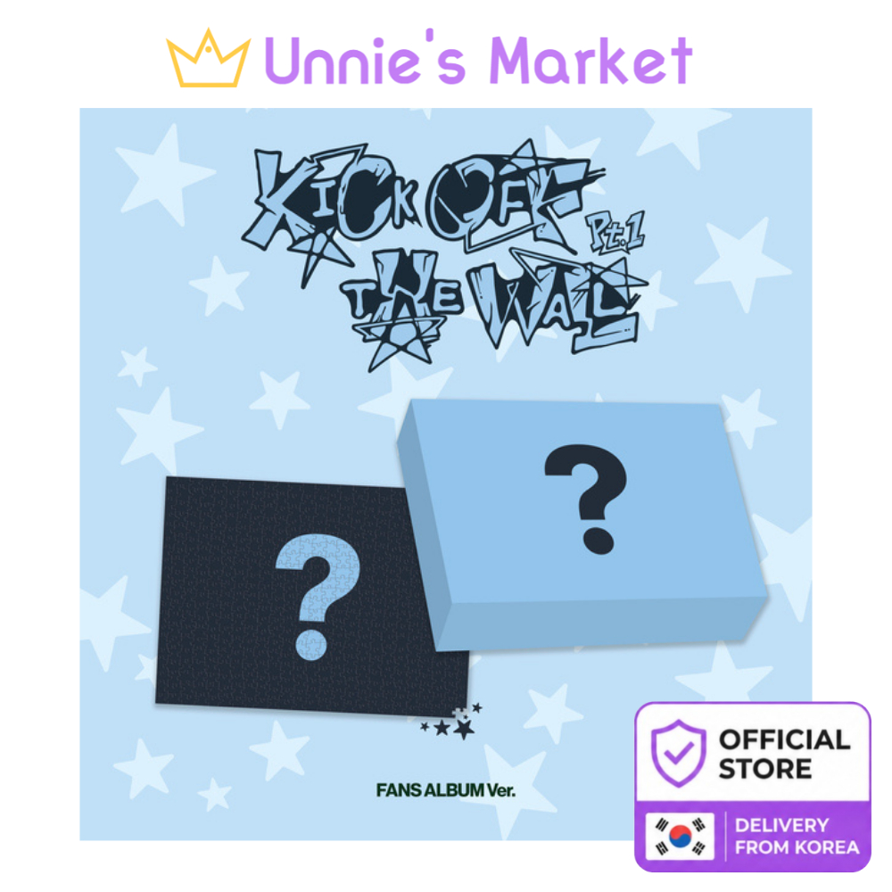KickFlip [KICK OFF THE WALL Pt.1] 5th Mini Album (FANS ALBUM Ver.)