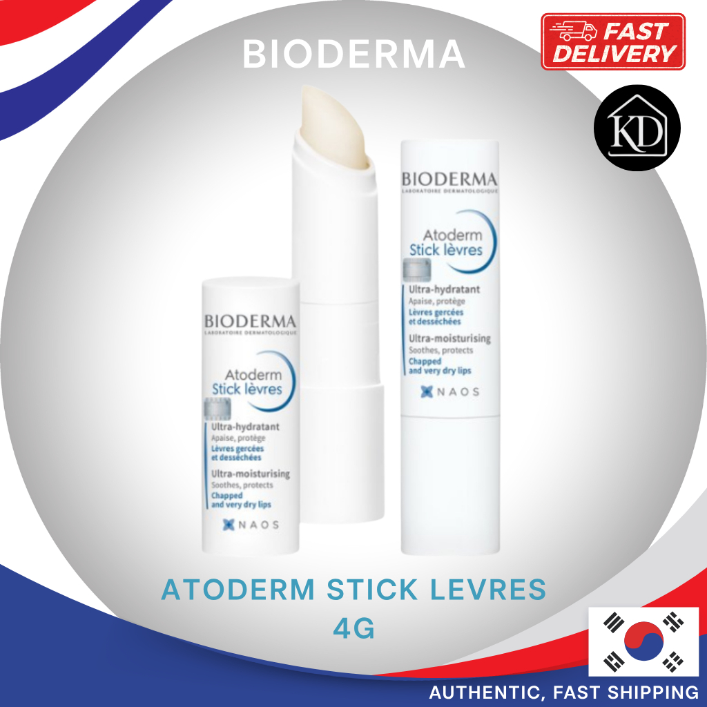 [Bioderma] Atoderm Lèvres Lip Balm – Restorative 4g