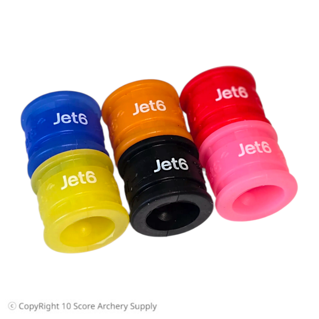 Jet6 Galaxy Damper S, Archery Stabilizer โช้คอัพการสั่นสะเทือน (5 ชิ้น, สีสุ่ม)