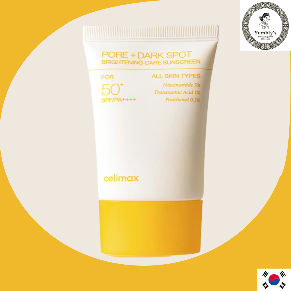 [Celimax] Brightening Pore glemish Sunscreen SPF50+ PA++++, 50ml