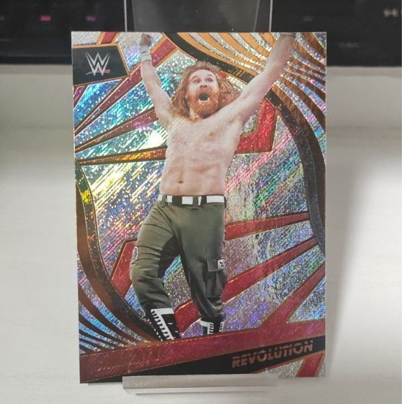 2022 WWE Panini Revolution - ฐาน Sami Zayn