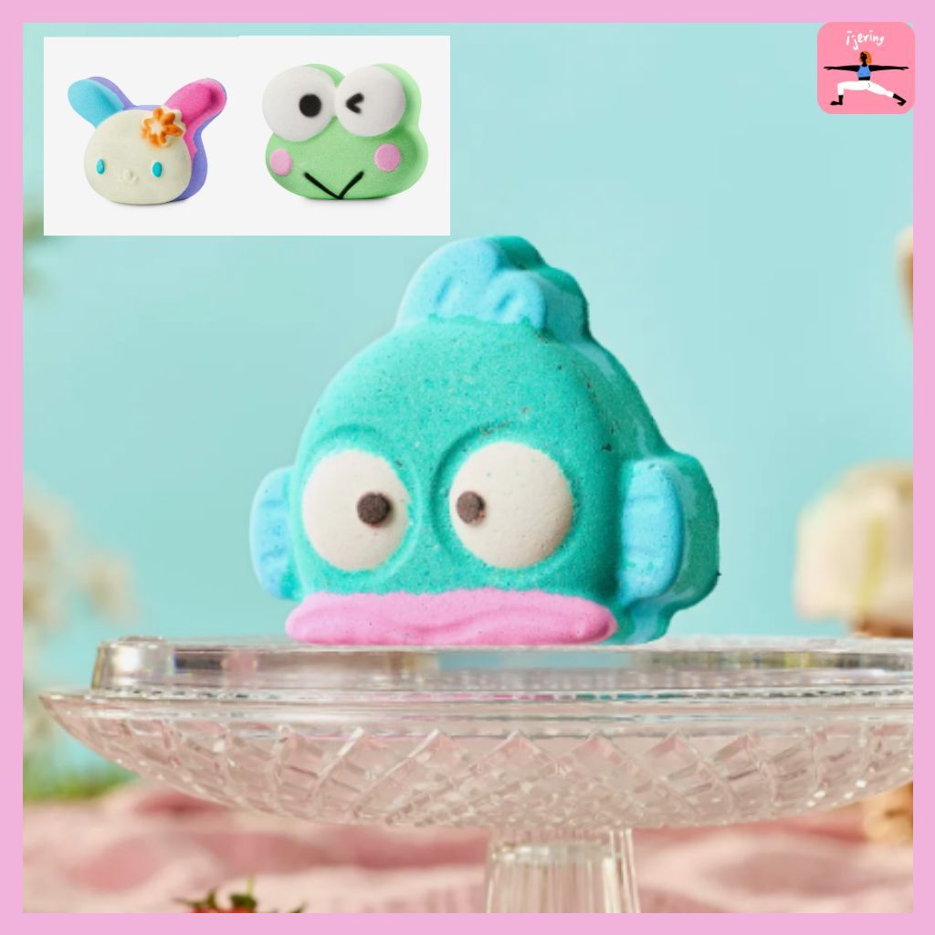 [Sanrio X LUSH] Bath Body Sanrio Character Bath Bomb Limited Edition