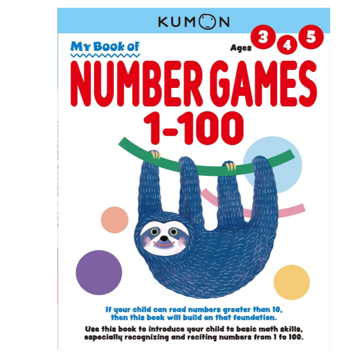 Kumon My Book of Number Games 1-100 โดย Kumon Publishing