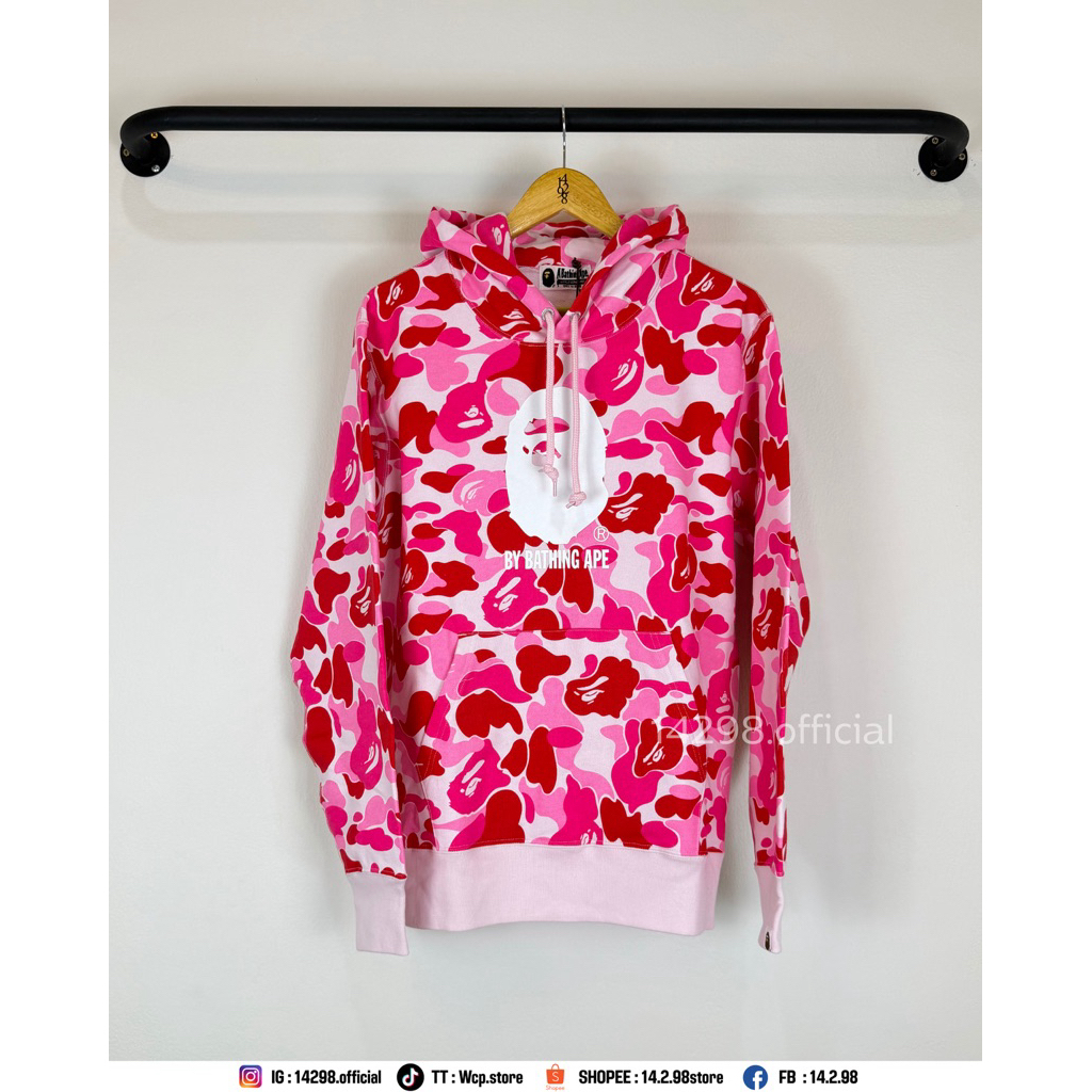 พร้อมส่ง BAPE HOODIE💕