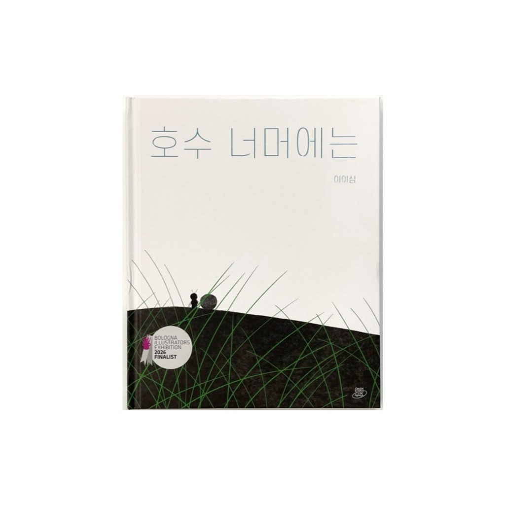 【เหนือทะเลสาบ】호수 너머에는 หนังสือภาพประกอบภาษาเกาหลี