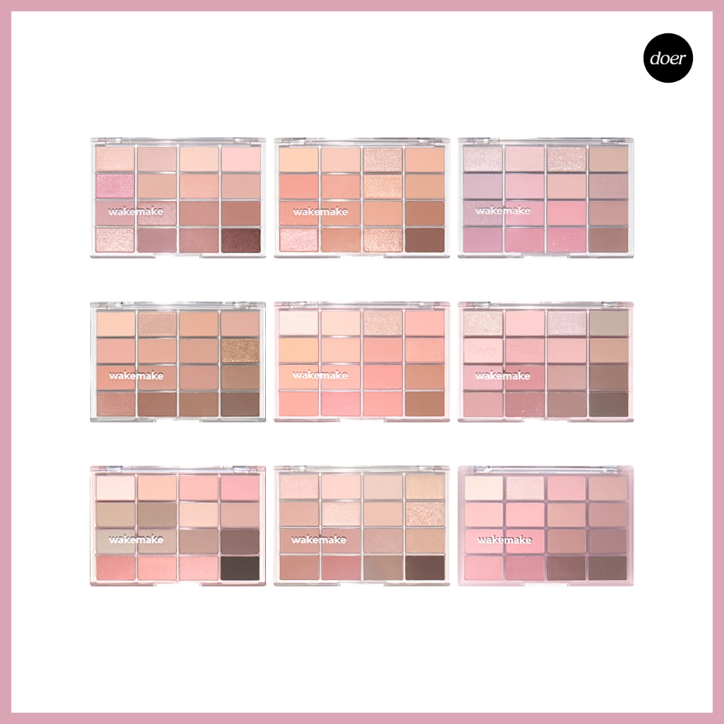 [WAKEMAKE] Soft Blurring Eye Palette [14g]