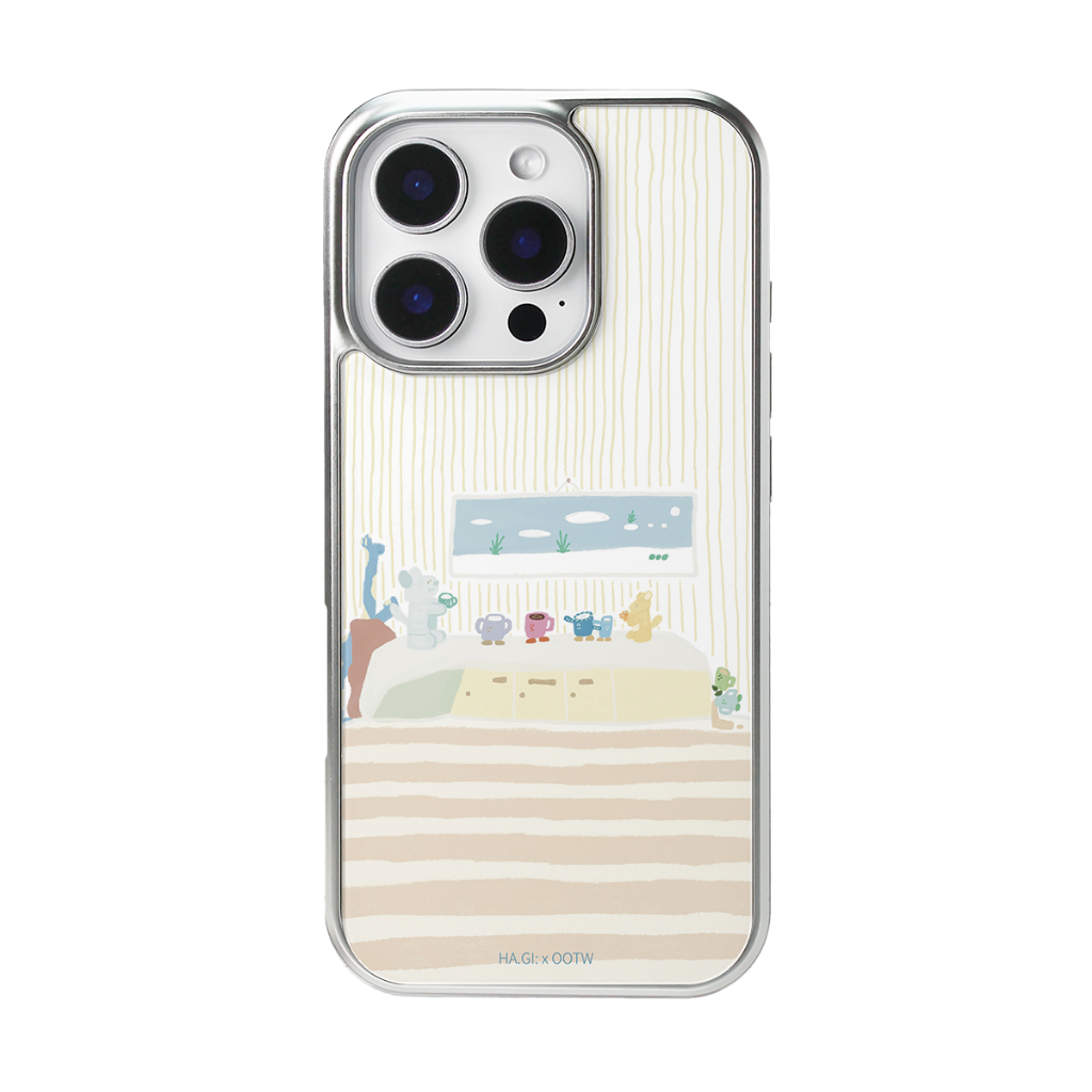 HAGI x OOTW เคส iPhone พร้อม Magsafe