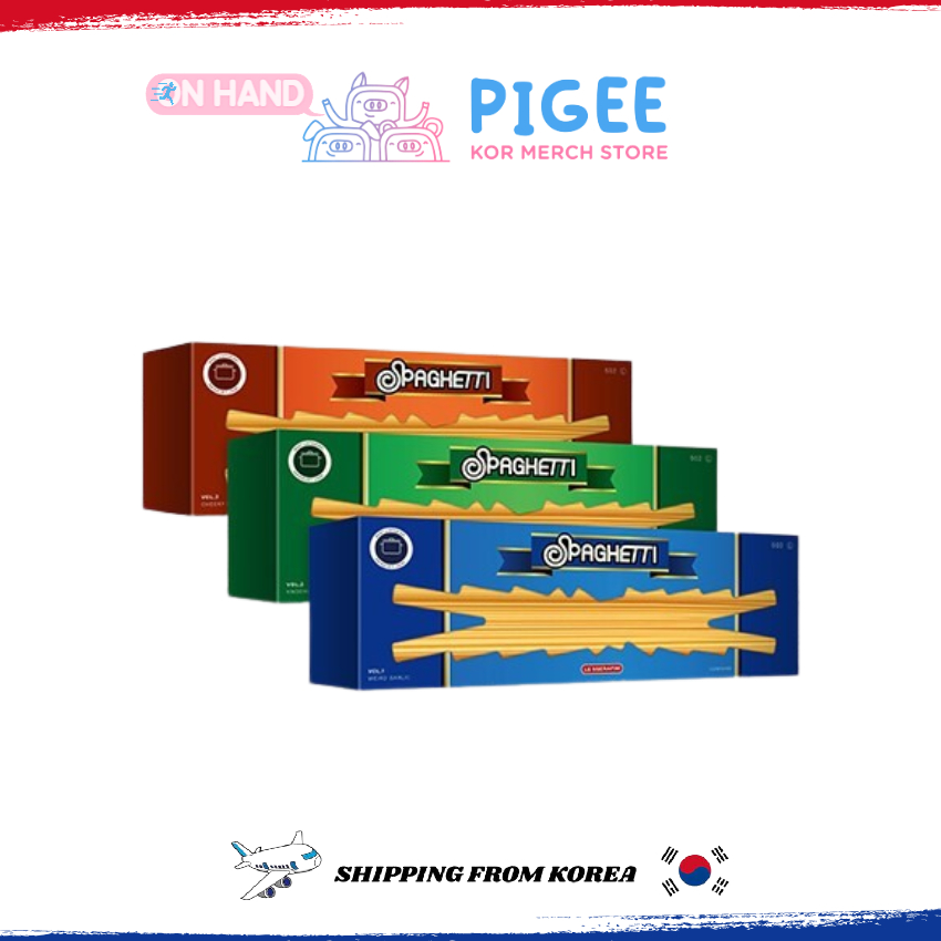 LE SSERAFIM - [ SPAGHETTI ] 1ST SINGLE ALBUM