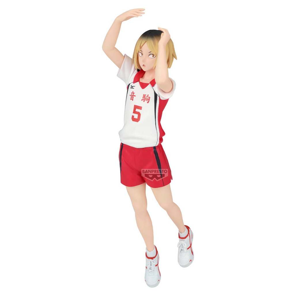 BANPRESTO เพรสโต ไฮคิว!! Posing Figure Kenma Kozume Tetsuro Kuroo Second Uniform Ver (A: Kenma Kozum