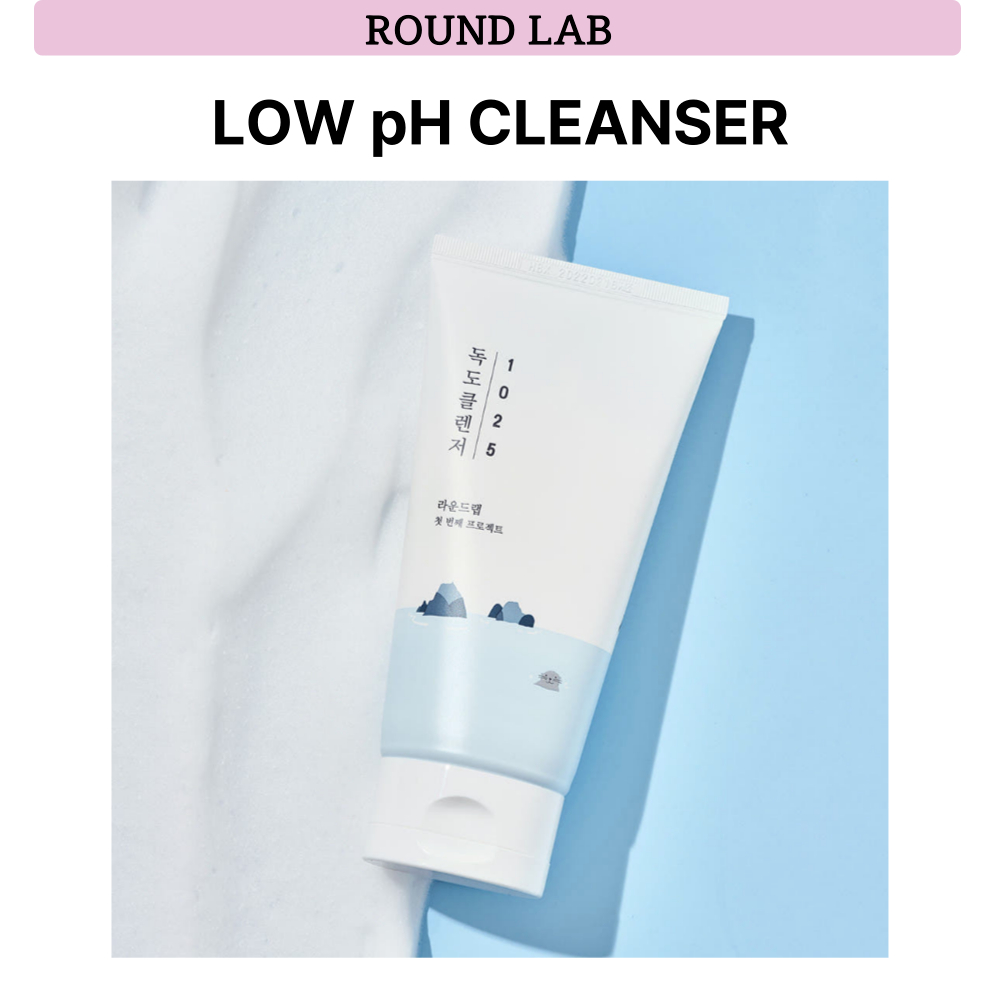 ROUND LAB 1025 Dokdo Cleanser 150ml Low pH Facial Cleanser