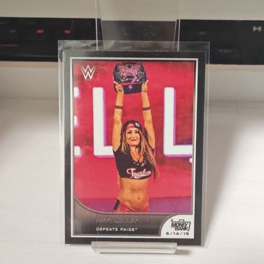 2016 Topps WWE Money in the Bank Vintage - ฐาน Nikki bella