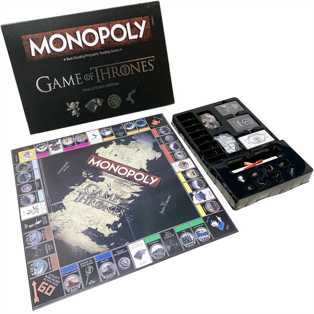 Monopoly: เกมกระดาน Game of Thrones Collectors Edition - เกมบนโต๊ะกลยุทธ์ระดับพรีเมียม, โปเกมอน MONO