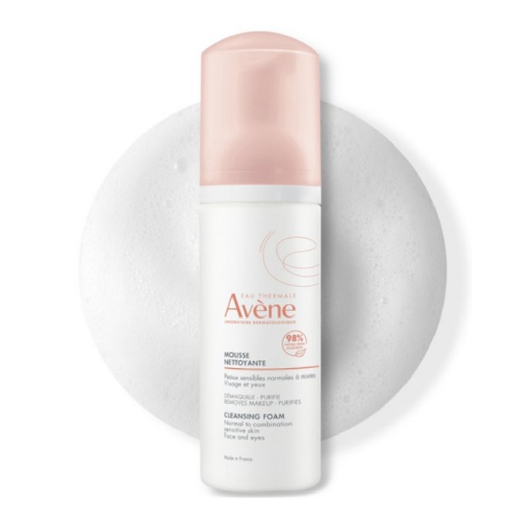 [AVENE] Gentle Foaming Cleanser, 150ml, 1pc / Korean Foaming Cleanser / สูตรบางเบา