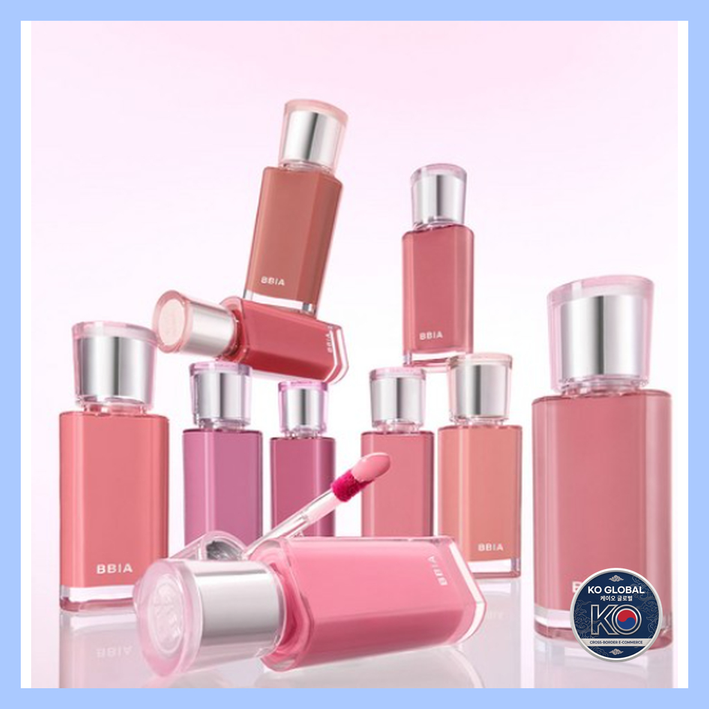 [เกาหลี]🇰🇷 BBIA Lucky Shine Tint 4.5g (10 เฉดสี) / Glass Glow Watery Plumping Lip Tint Iris Miniin V