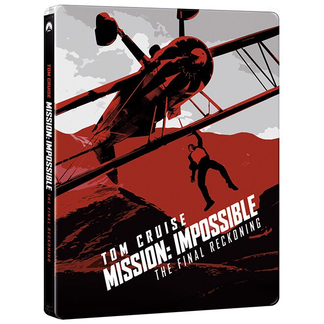 Mission: Impossible - The Final Reckoning - 4K UHD + BLU-RAY Steelbook ฉบับเกาหลี