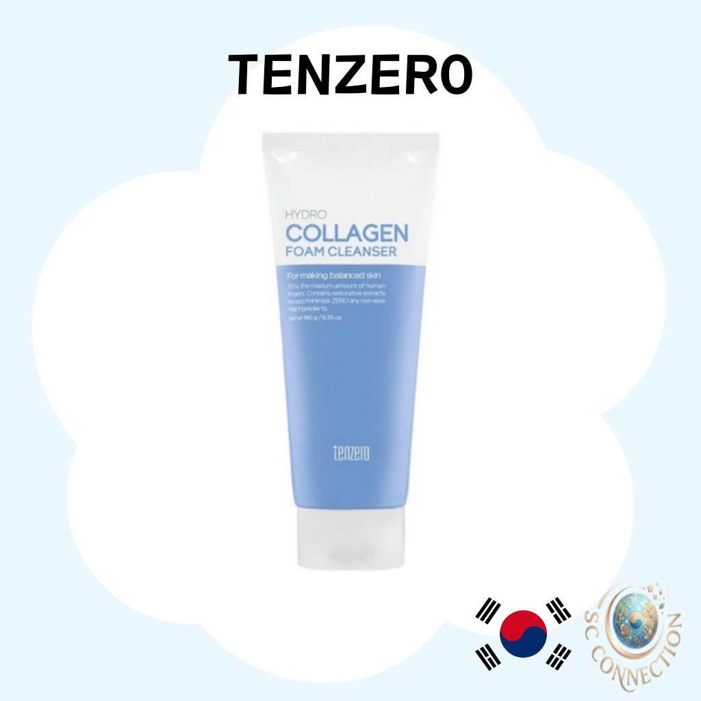 [tenzero] HYDRO COLLAGEN FOAM CLEANSER