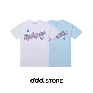 เสื้อยืดโลโก้ BLACKPINK x DODGERS