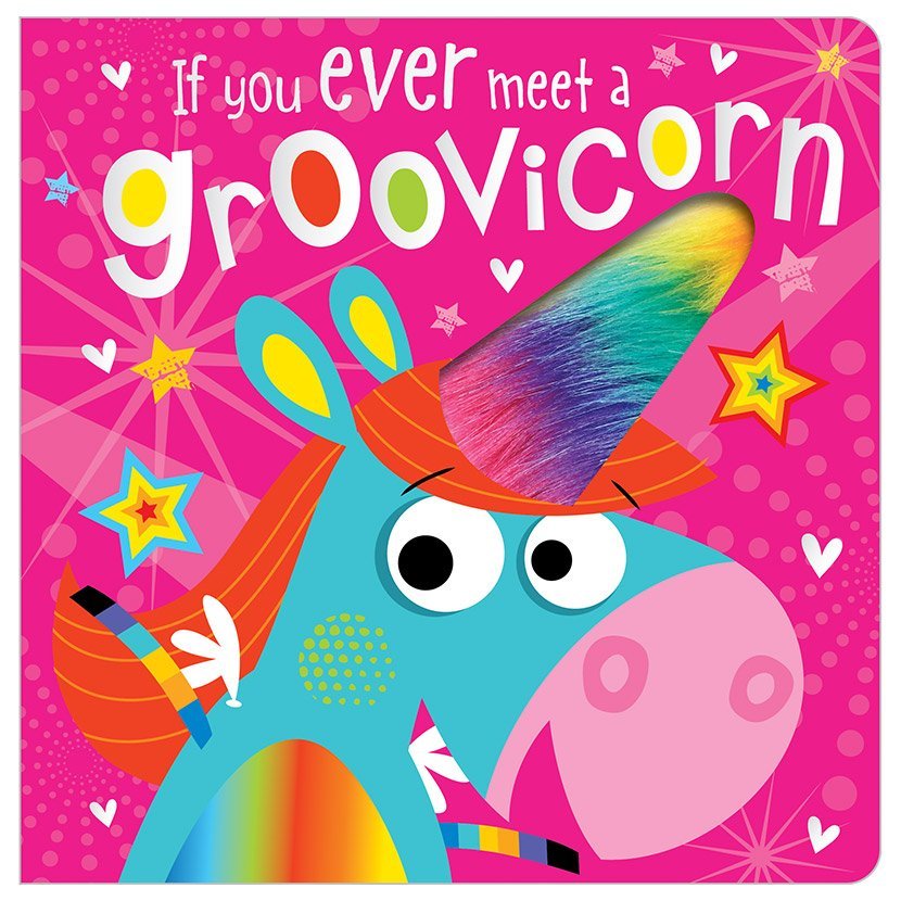 If You Ever พบกับ Groovycorn (อายุ 0 ถึง 3) ISBN 9781788432276