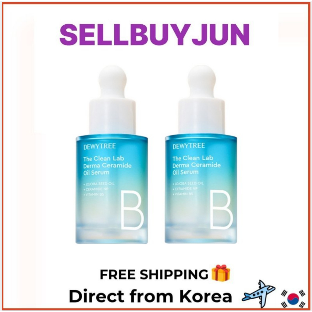 [DEWYTREE] The Clean Lab Derma Ceramide Oil Serum B 30ml 2 ชิ้น Set | บํารุงผิวหน้า