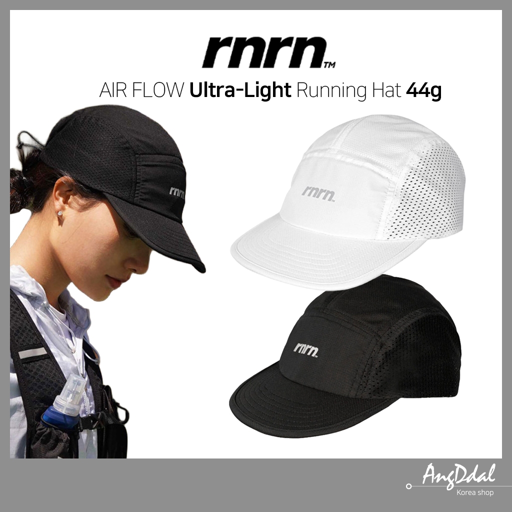 [RNRN] หมวกวิ่ง AIR FLOW เบาพิเศษ | ยูนิเซ็กส์ | 44 กรัม | ระบายอากาศดี แห้งไว ดูดซับเหงื่อ เหมาะสําหรับวิ่งมาราธอนและเทรล