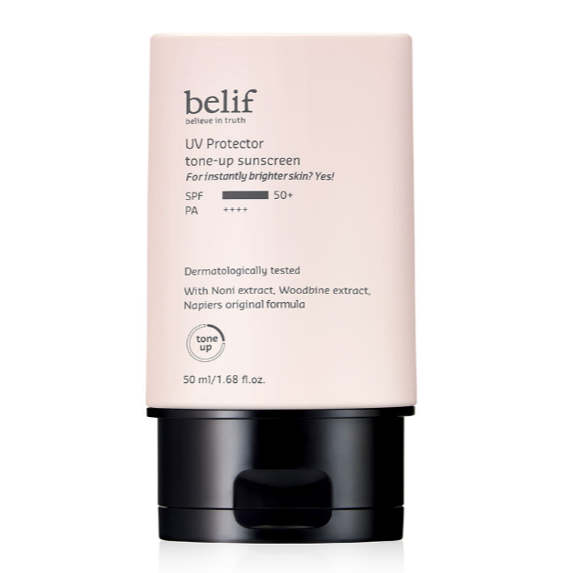 Belif UV Protector Tone Up Sunscreen SPF50+ PA++++ 50ml