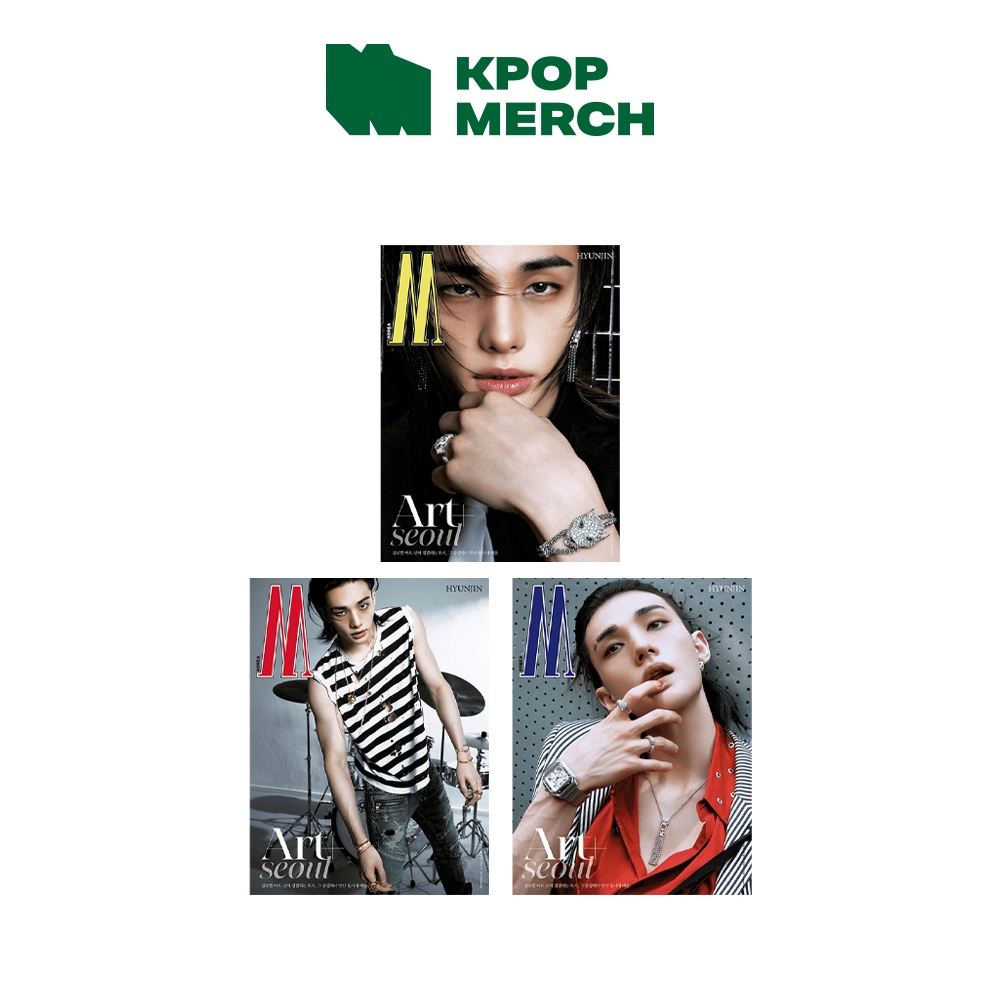 Stray Kids Hyunjin - Magazine W 2026.09