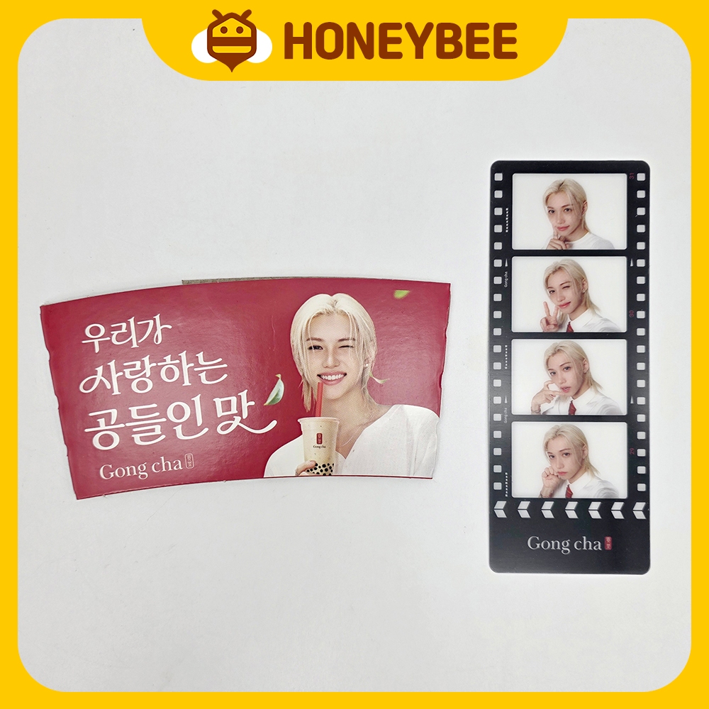 เด็ก ๆ	FIX x GONG CHA Happy Bookmark Cup Holder Set
