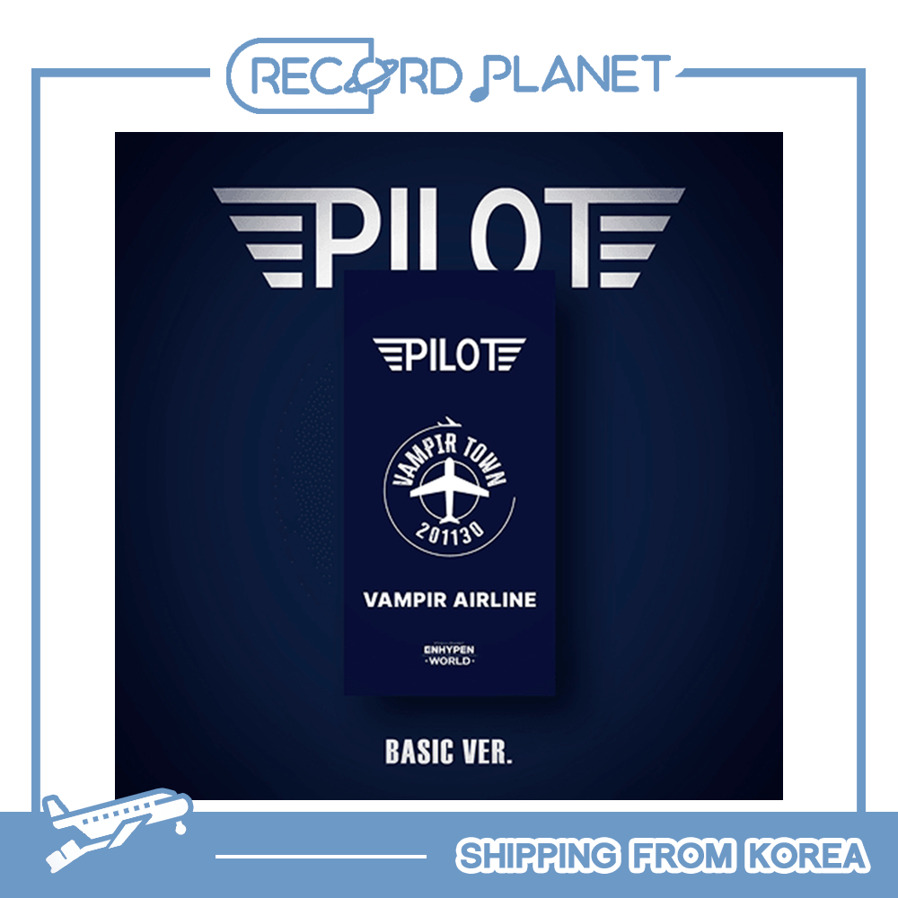 ENHYPEN [ENHYPEN WORLD COUPON CARD COLLECTION] PILOT BASIC ver.