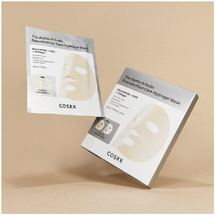 COSRX The Alpha-Arbutin Discoloration Care Hydrogel Mask (3 แผ่น)