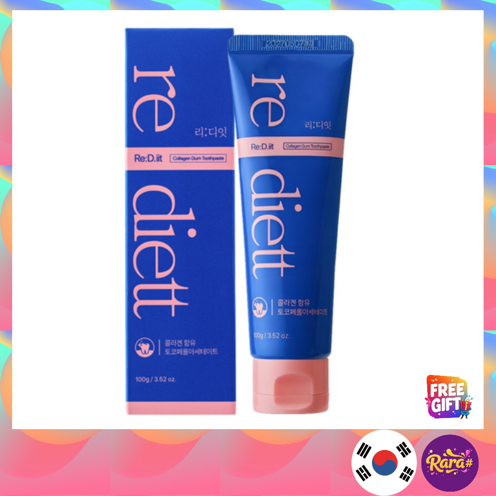 [rediett] Re:D.iit ยาสีฟันคอลลาเจนกัม 100g