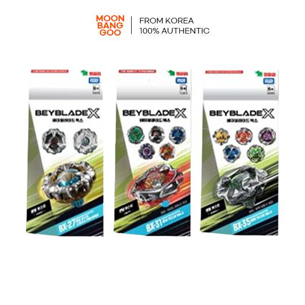 [Beyblade X] BX Random Series｜BX-27 / BX-31 / BX-35｜Korean Spinning Top｜Kids Toy