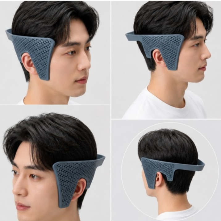 [LUV100] Men's Side Hair Pressing Self Down Perm Machine men hair setting  เครื่องดัดผมด้านข้างสำหรั