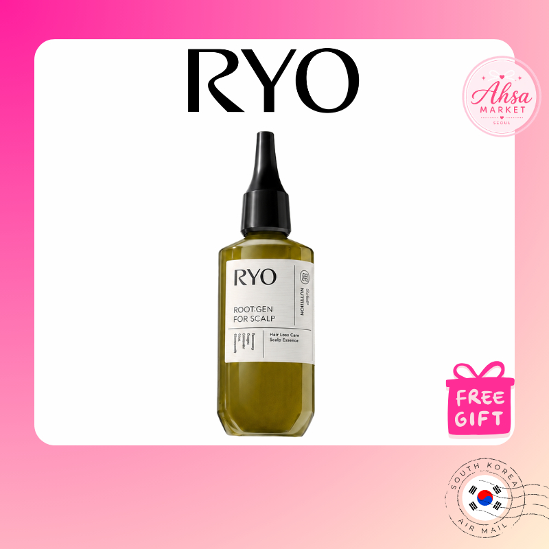 [RYO] Root:Gen Scalp Essence 80ml | เอสเซ้นส์ดูแลหนังศีรษะเกาหลี