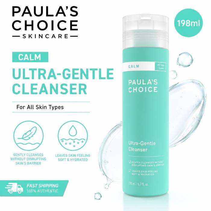 [Paula's Choice] Calm Ultra-Gentle Cleanser 198mL