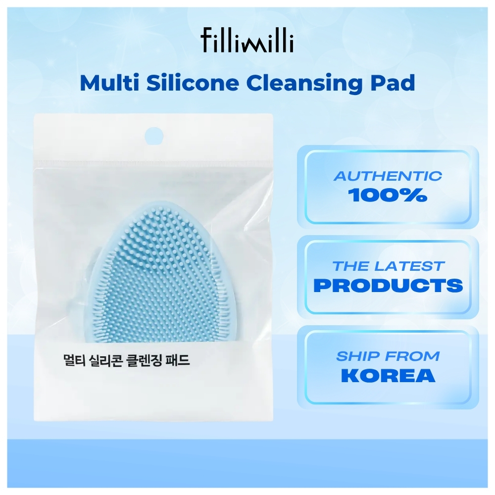 แผ่นทําความสะอาดซิลิโคน Fillimili Olive Young Multi - Olive Young Korea