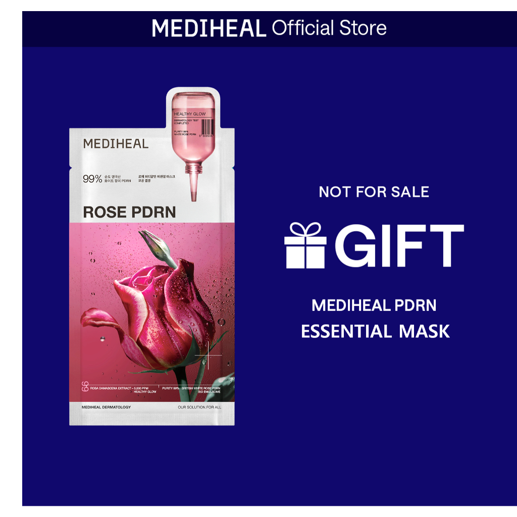 [NOT FOR SALE] MEDIHEAL ROSE PDRN Essential Mask (1ea)