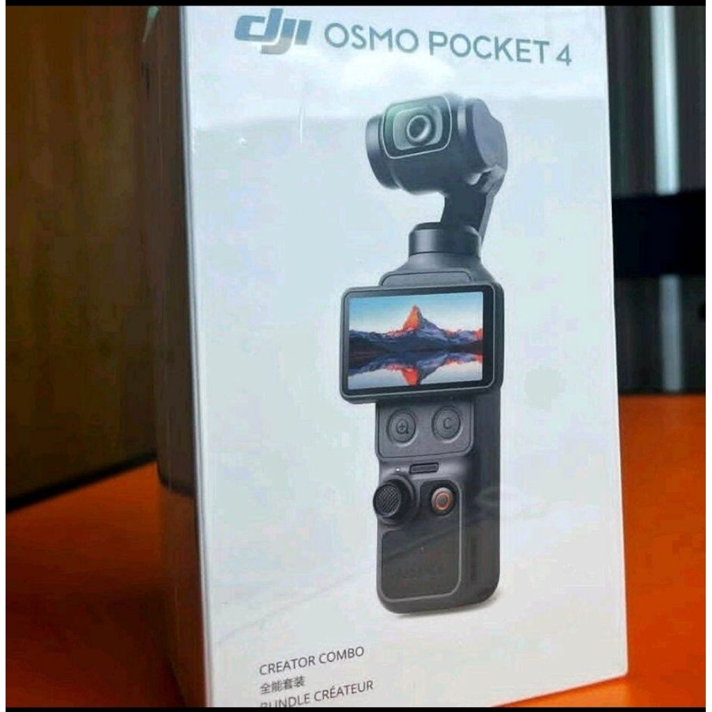 DJI Osmo Pocket 4 Creator Combo ใหม่
