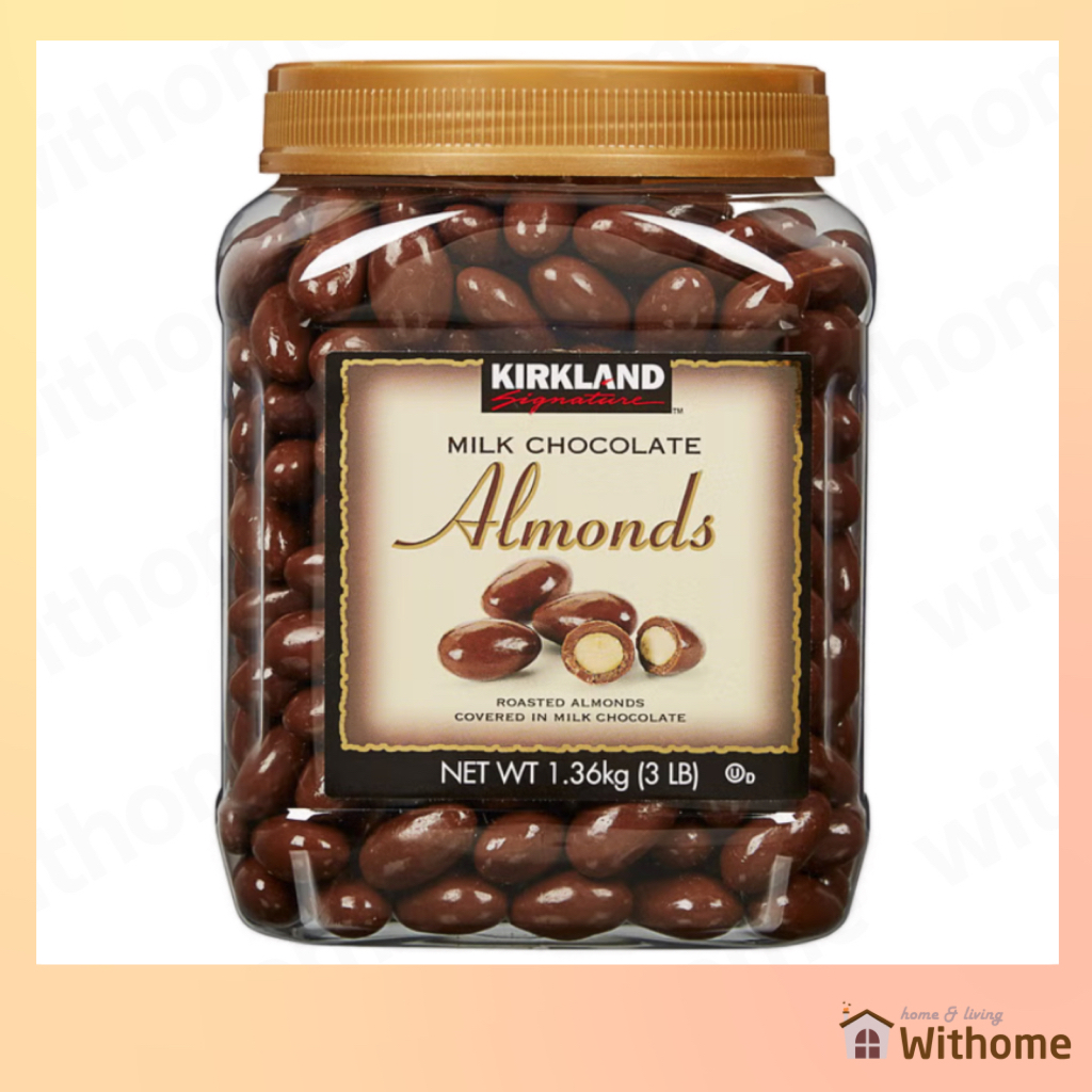 [Kirkland] Signature Milk Chocolate Almond 1.36kg