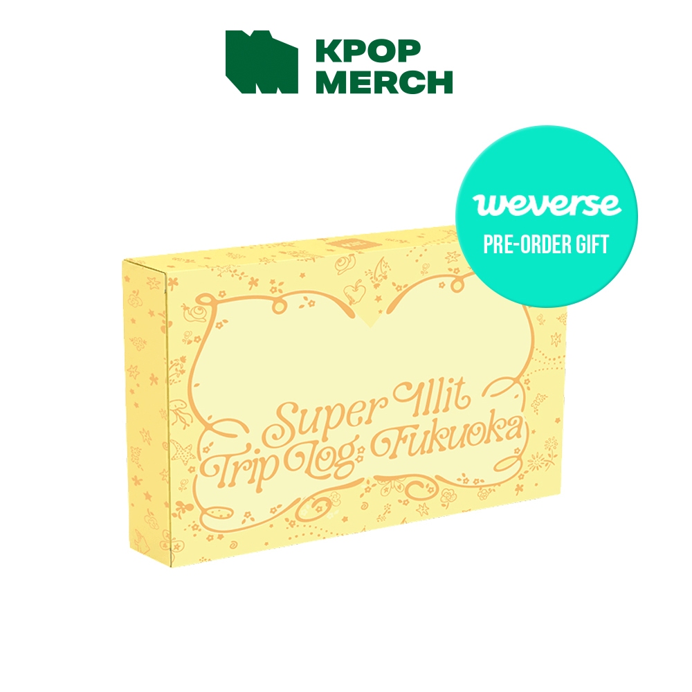 (Weverse POB) ILLIT - SUPER ILLIT TRIP LOG : FUKUOKA