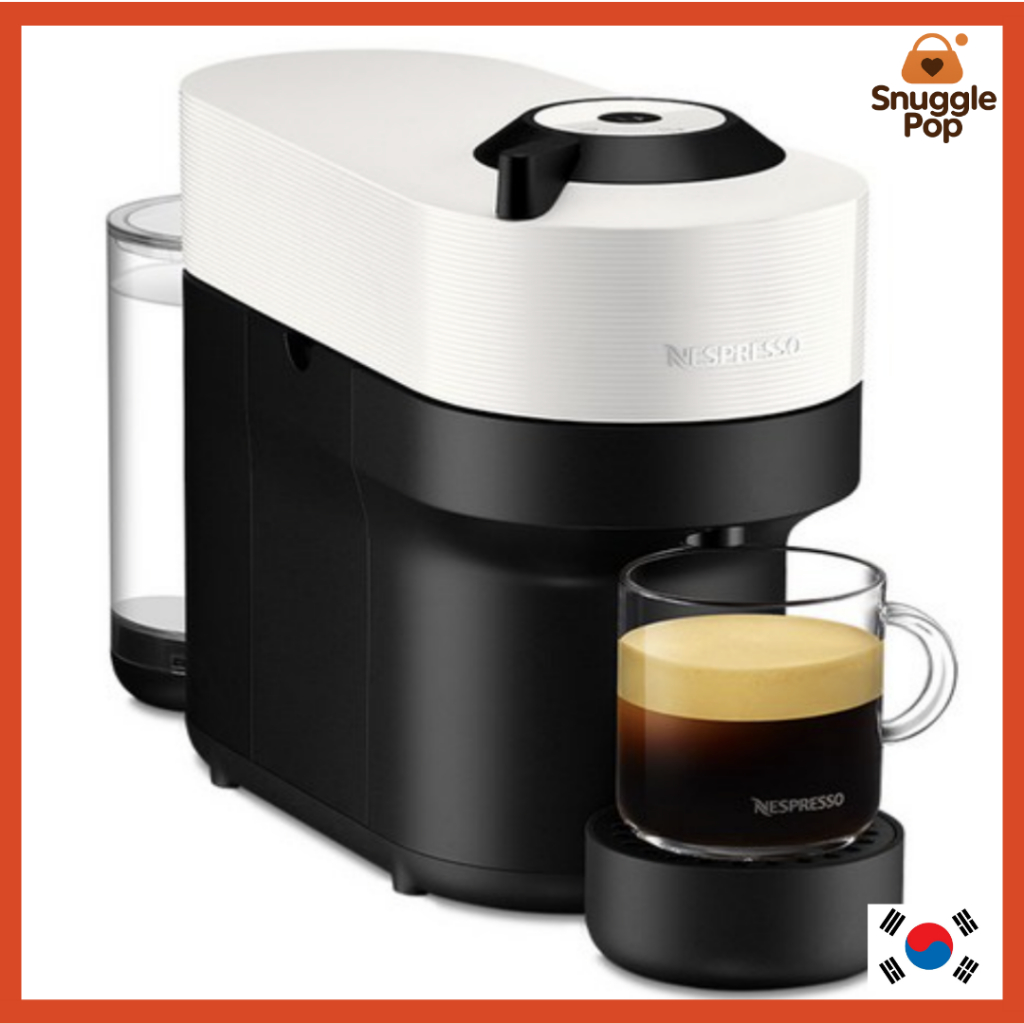 [Nespresso] เครื่องชงกาแฟ Vertuo Pop Capsule ☕ Compact Smart Brewer