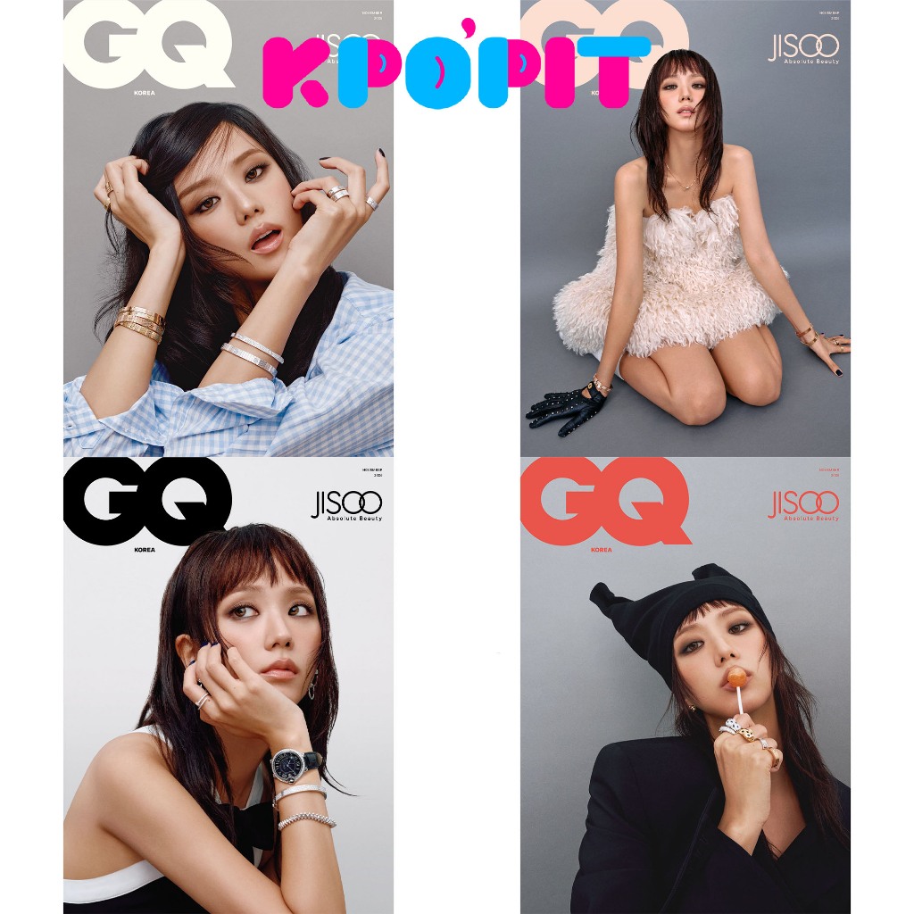 [Magazine] GQ KOREA 2025.11 (ปก : BLACKPINK - JISOO)