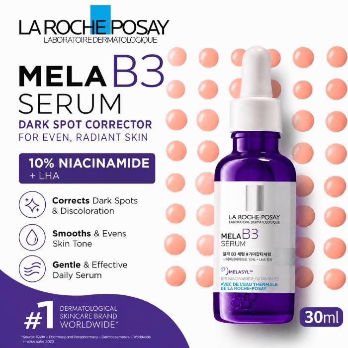 [LAROCHE-POSAY] Mela B3 Serum 30mL