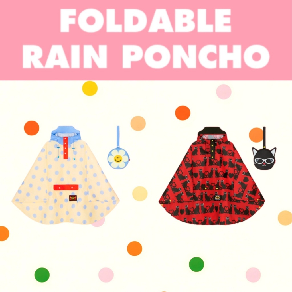 Wiggle Wiggle Rain Poncho