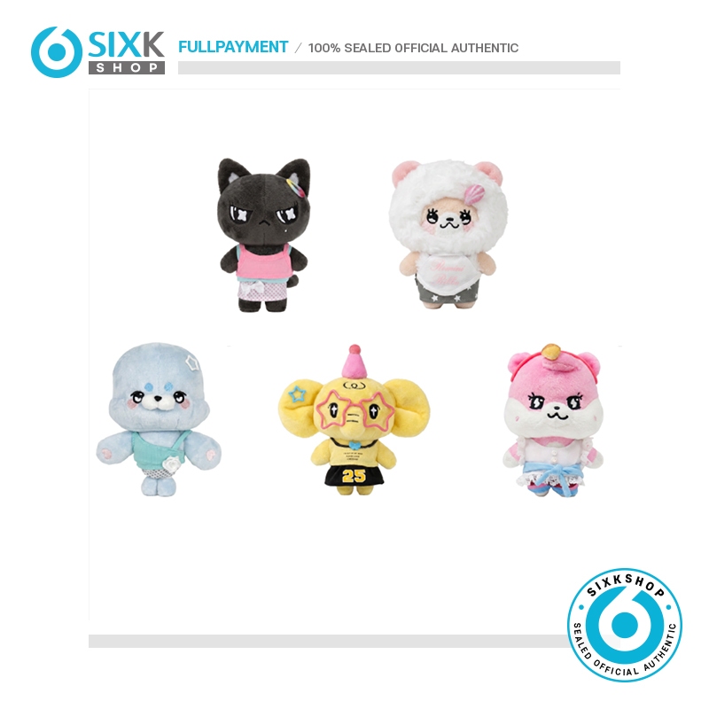 SIXKSHOP✨(WITH PHOTOCARDS) RESCENE REMINI Plush Keyring