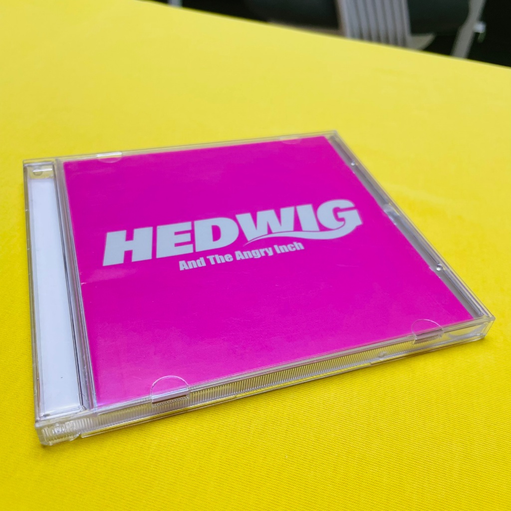 CHO SEUNG WOO & LEE YOUNG MI – HEDWIG 2014 CAST ALBUM / ซีดีดนตรีต้นฉบับหายาก OST "The Origin Of Lov