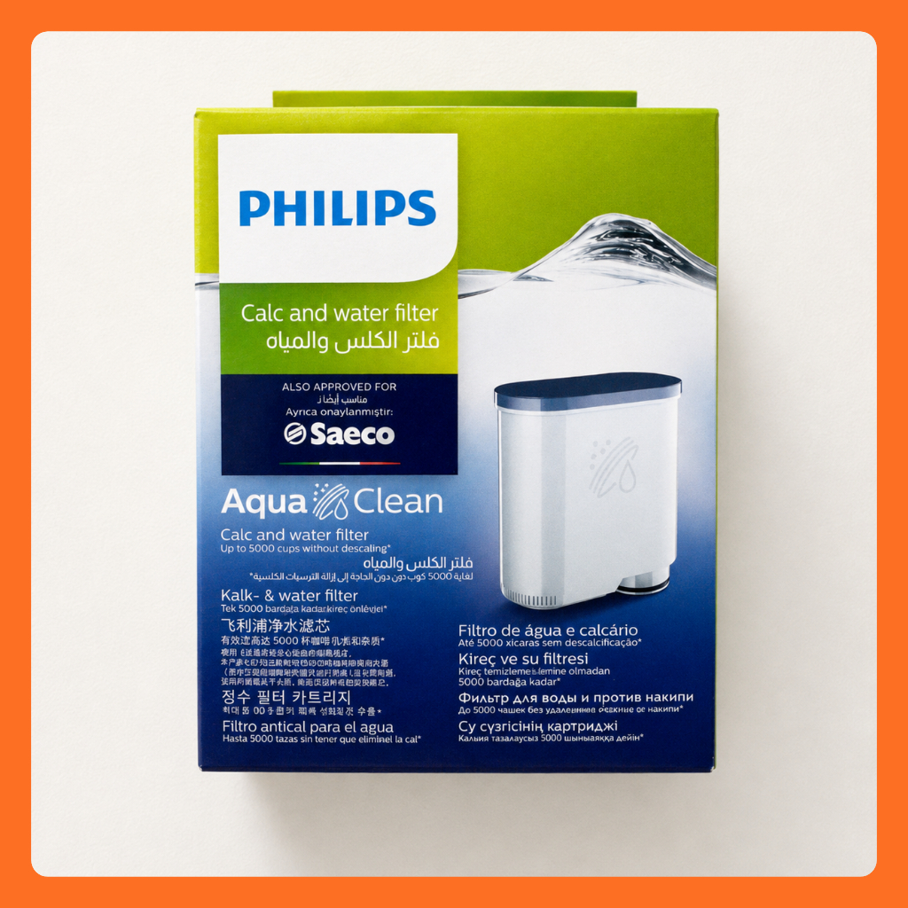 [PHILIPS] เครื่องกรองน้ํา AquaClean CA6903/10 1PC / Coffee Machine Calc Filter