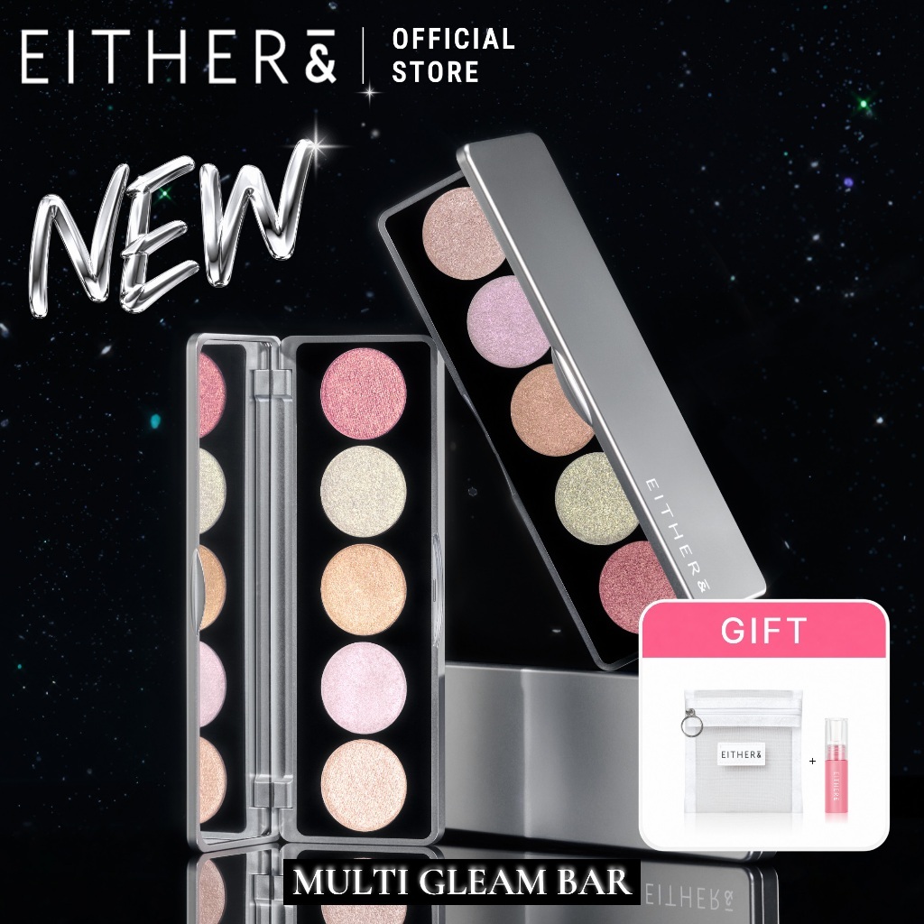 EITHER& Multi Gleam Bar ปากกาเน้นข้อความ