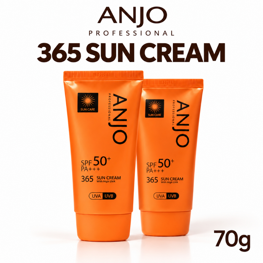 [ANJO] Professional 365 Sun Cream SPF50+ PA+++ 70g ครีมกันแดดเกาหลีจากเกาหลี