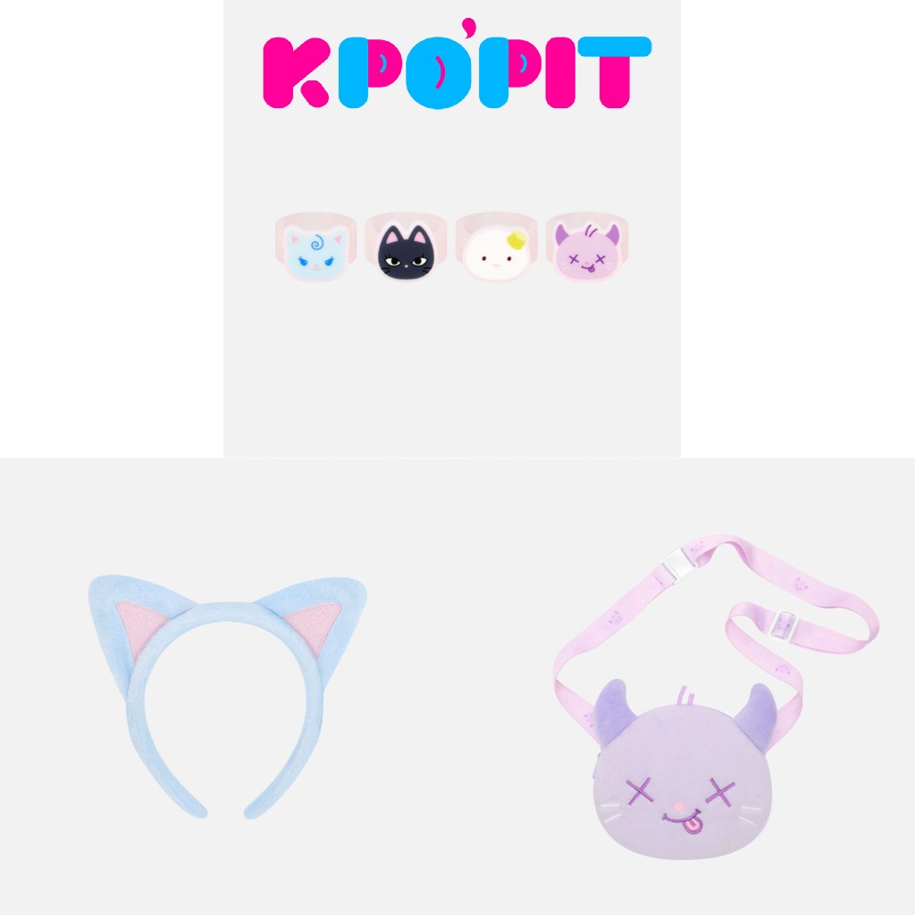 aespa KWANGYA@EVERLAND MERCH-ACRYLIC RING/HAIRBAND/POUCH BAG
