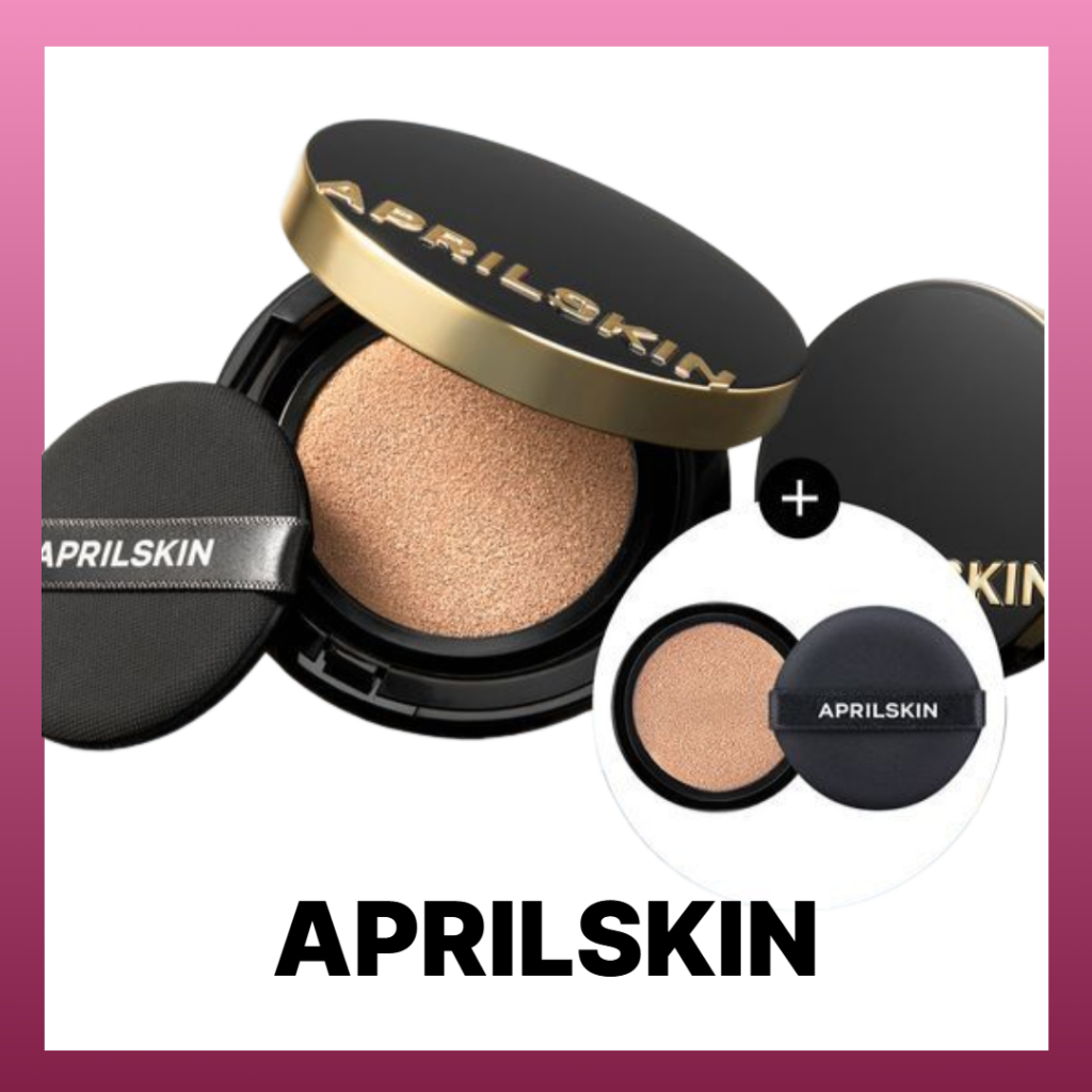 APRILSKIN Magic Snow Cushion Black Edition Original + ชุดรีฟิล